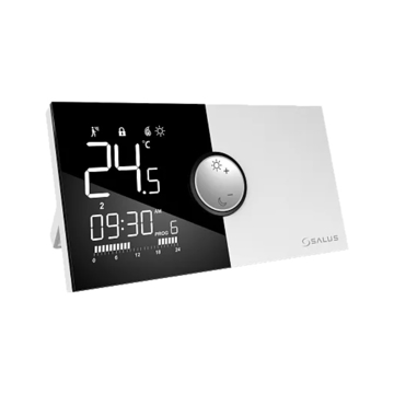 SALUS 091PRO RF digitalni bežični termostat sa LCD displejom i RF prijemnikom za grejanje i hlađenje